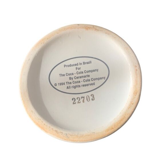 Vintage Coca Cola Stein 1994 The Classic Americana Soda Fountain Experience - Picture 10 of 16